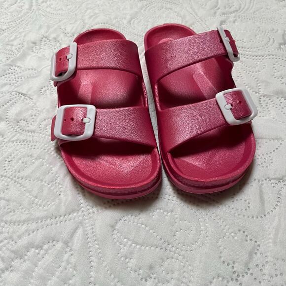 Mia Kids Slide Buckle Sandals Size 13 - Picture 5 of 9